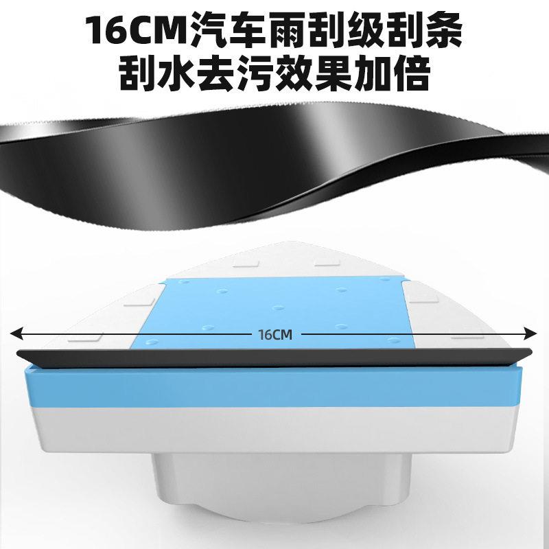 双面擦玻璃神器磁性玻璃窗户清洁器层三角双层中空擦器可调磁