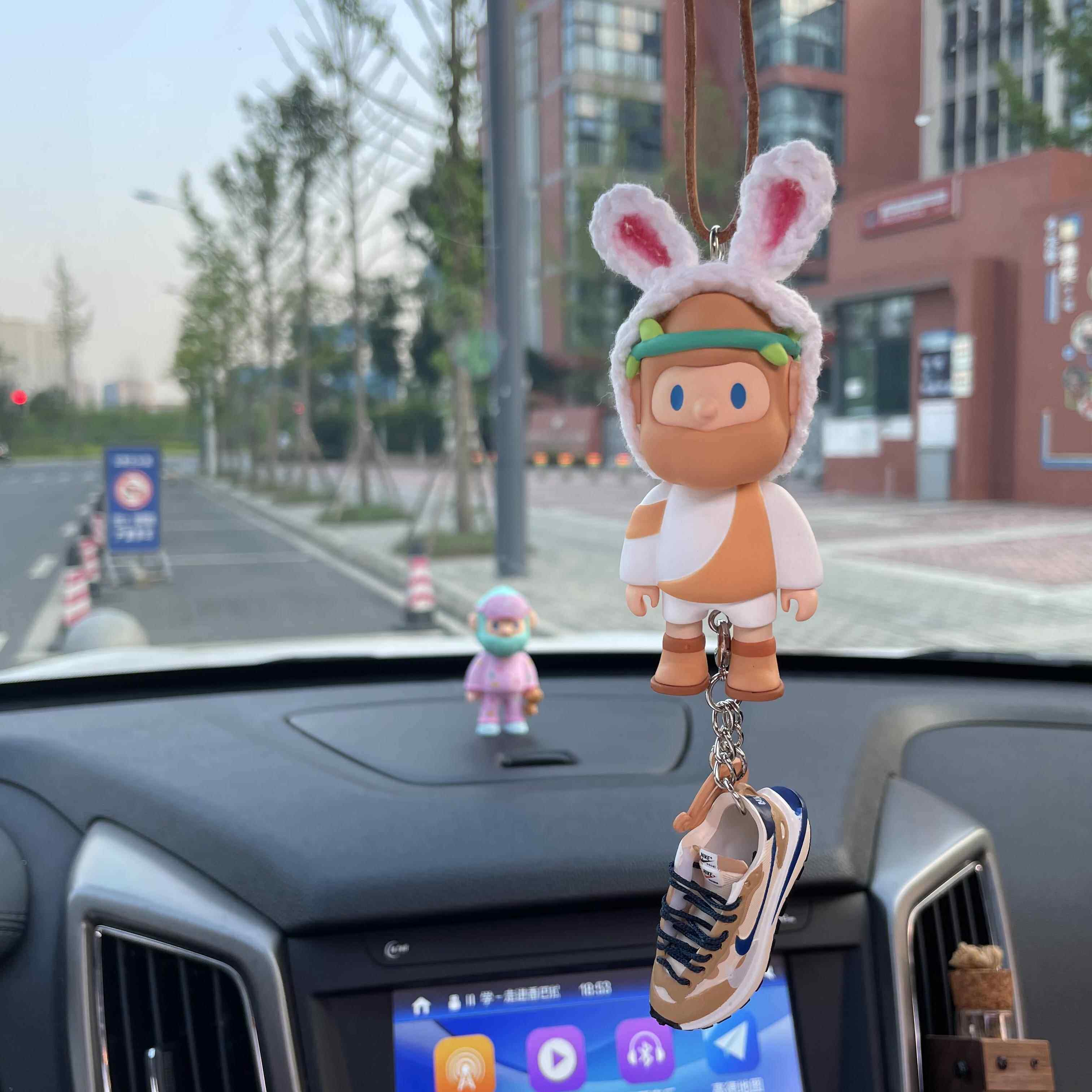 正品FAR镜MER男 BOB男友汽车挂件汽车后照装饰高级感车内饰品送车