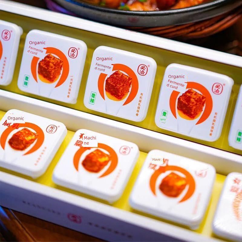 碧佳有机腐乳湖南特色模塑腐乳麻辣软糯米拌面微辣米