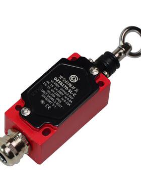 DZS6170-SL-C安全拉绳开关输送带流水线行程开关欧得限位开关