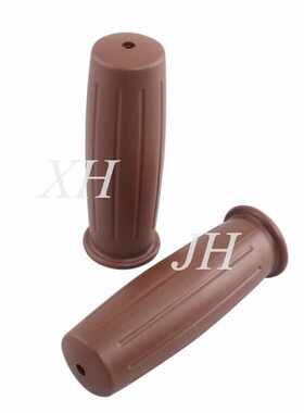 CG125摩托车复古改装手把套 哈雷 手把胶 cafe改装22mm通用把套