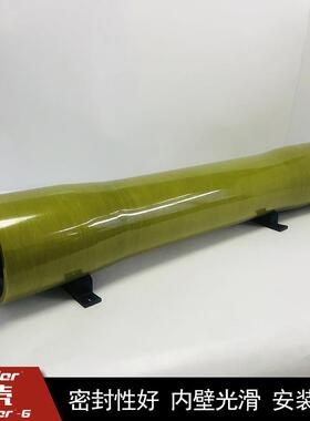 玻璃钢深海水处理膜壳大通量滤芯膜壳 80401-7芯RO净水膜壳厂家