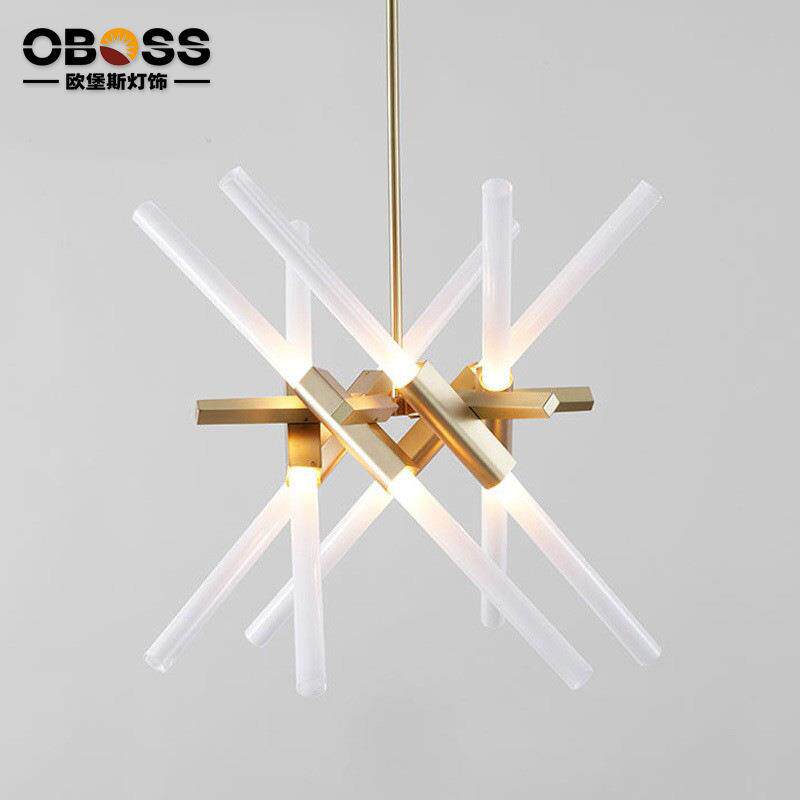 北欧树枝吊灯后现代简约客厅餐厅卧室创意时尚艺术个性枝形吊灯