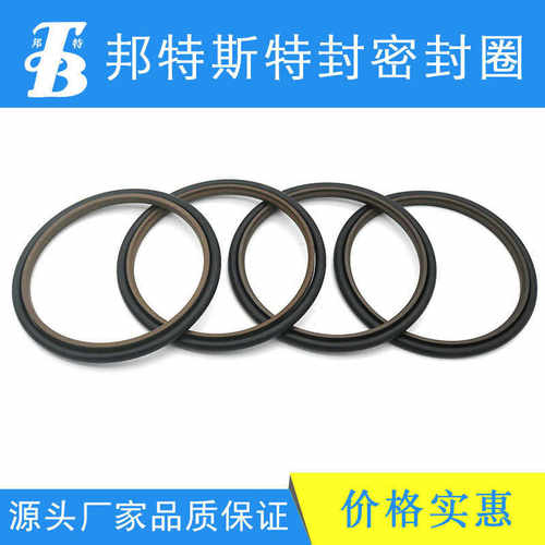 加工定制气缸液压缸油活塞封斯特封 孔用轴用耐摩擦组合斯特封