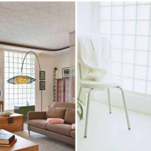 云雾玻璃砖方形实心空心水晶砖隔断墙透明透光卫生间背景彩色定制