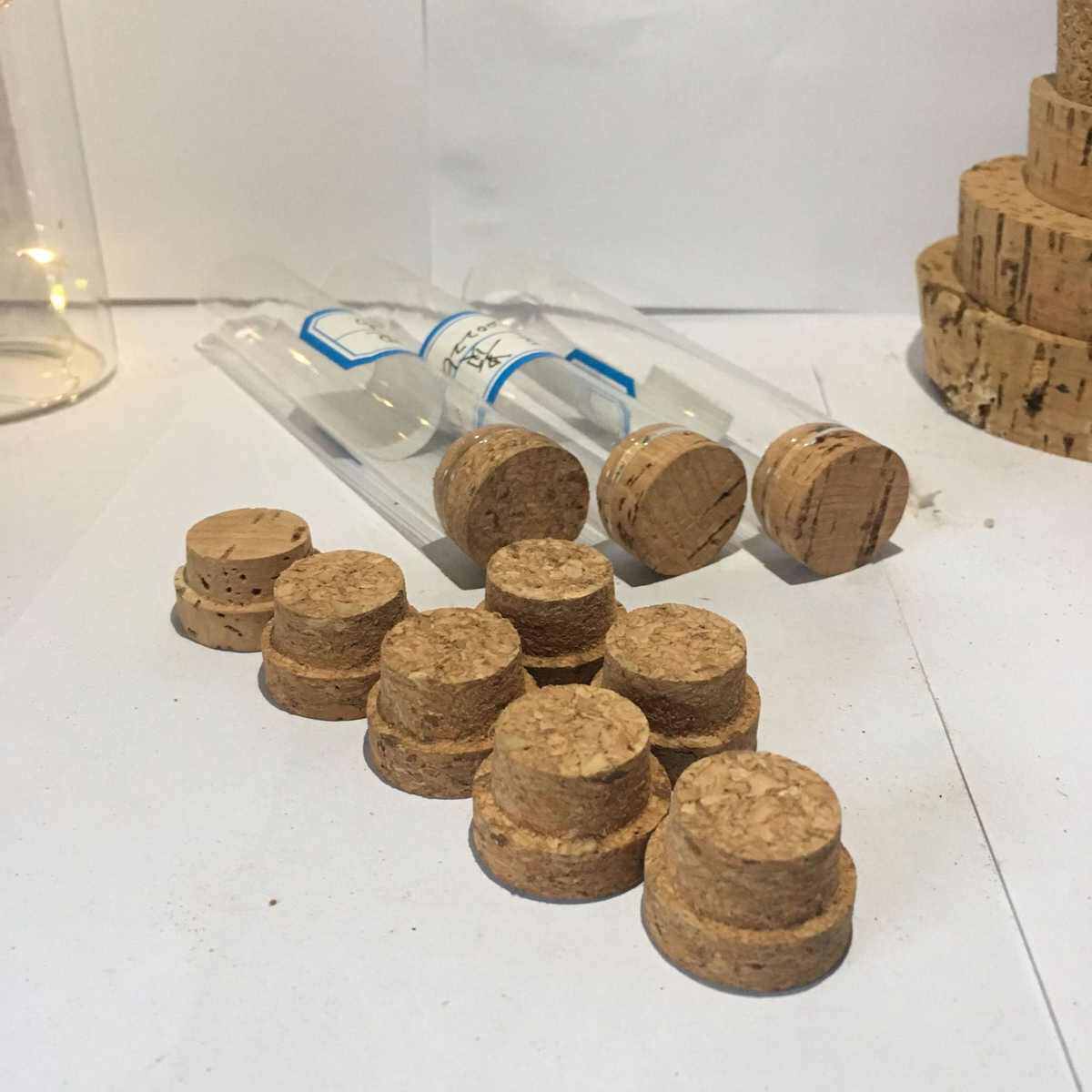 15x15红酒瓶木塞密封木塞复合木塞琉璃玻璃瓶塞子