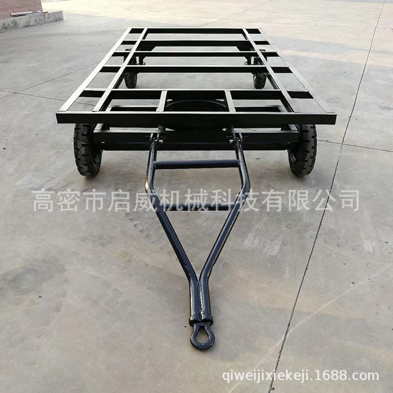 货源供应管材运输车800千克框架拖车可厂家供应
