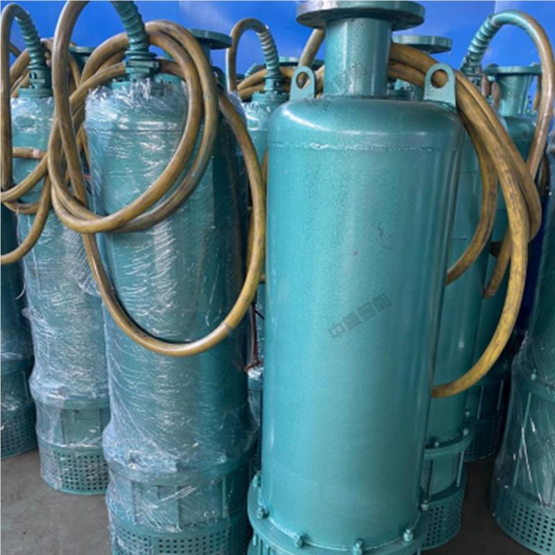 供应潜水排沙电泵B QS150-1矿40/用2-11WTX0/B隔爆型潜水排沙电泵