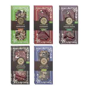 英国进口Chocolate Tree创意花式水果坚果系列纯可可脂零食送礼