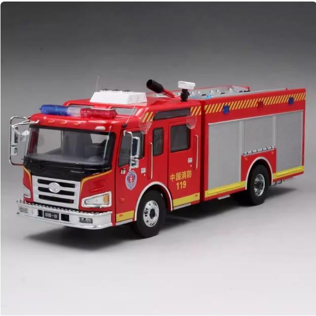 正品原厂 1:T50 苏州捷达 奔驰 泵浦 ACRS 车MOAN消防 合金汽车模