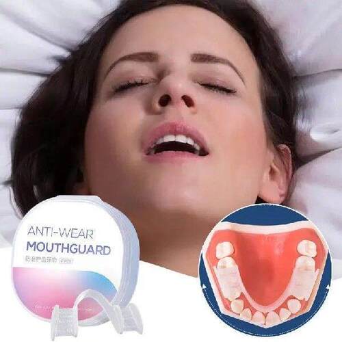 Silicone Anti Grinding Mouth Guard Soft Odor-free Nighttime