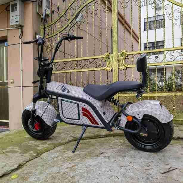 2025新款HULK EEC厂家直销哈雷电动车哈雷车两轮电瓶车双锂电池