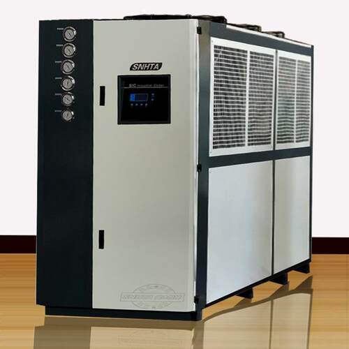 冷水机信易工业风冷式冷水机发包冰水机注塑SIC-10匹冻水机