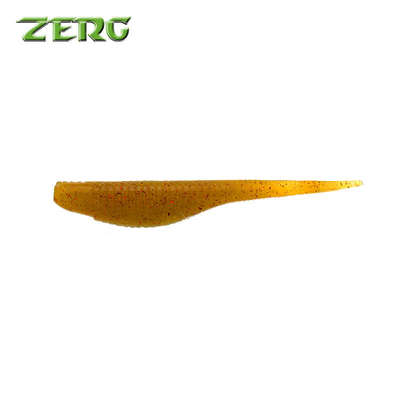 ZERG虫族2.4寸2.8寸沉水叉尾鱼SHAD软饵软虫15-20条黑坑