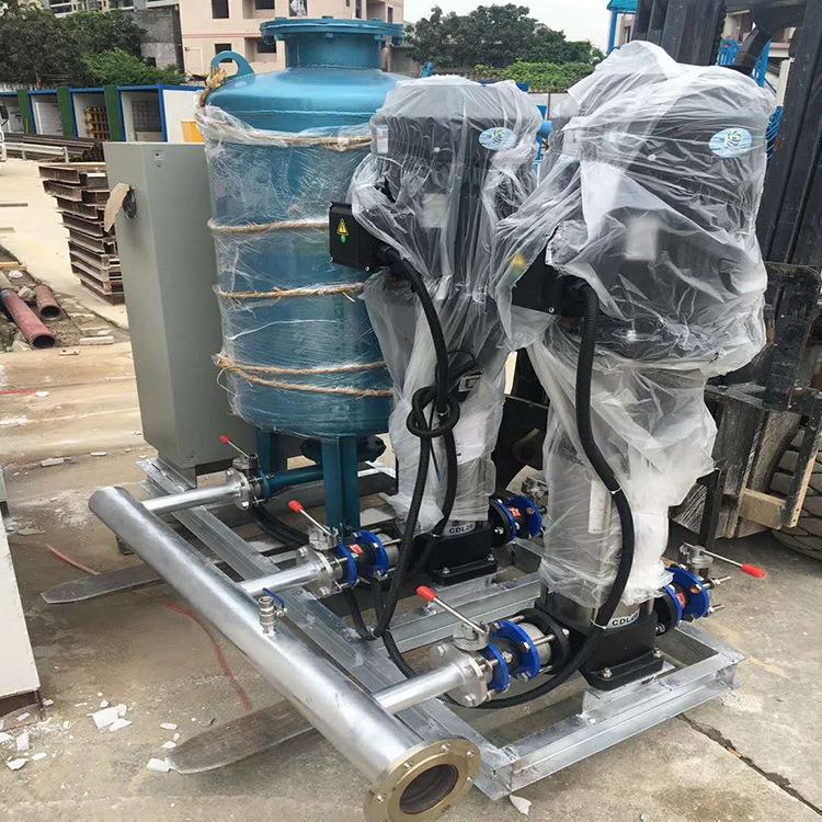 泵房无负压供水泵组设备变频二次稳压叠压系统缺水保护节能