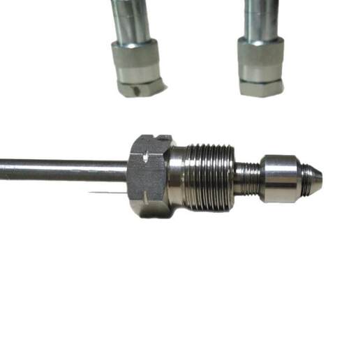 高压钢管20-9M12美制3/4-16反牙外径3/4不锈钢硬管20-LM12-9