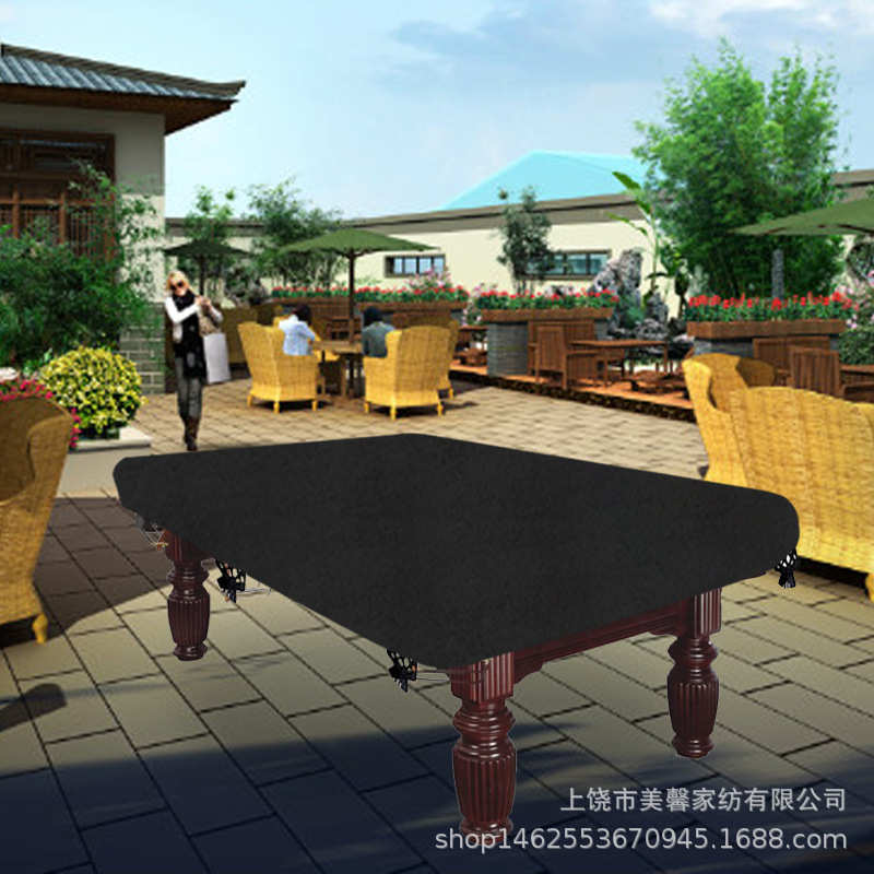 直销 室外桌球防雨罩盖布 台球桌防尘罩 家具罩子 防晒牛津布