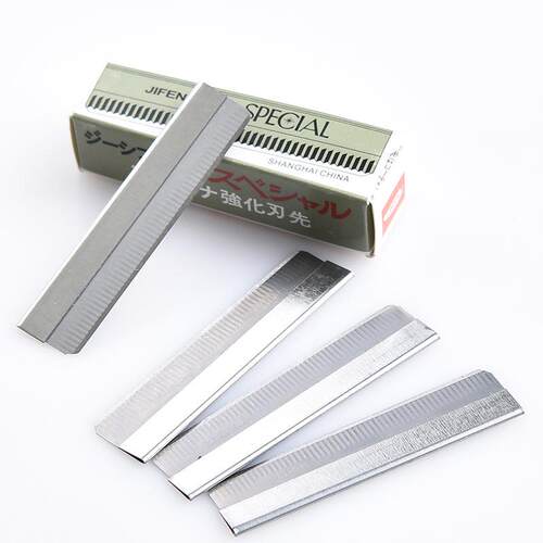10-Piece Japanese Style Eyebrow Razor, Professional Stainles
