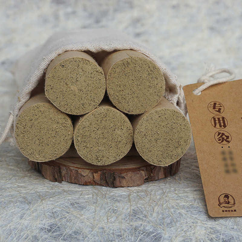 厂家直销 艾条五年陈艾灸条手工粗艾条批发湖北蕲春发货