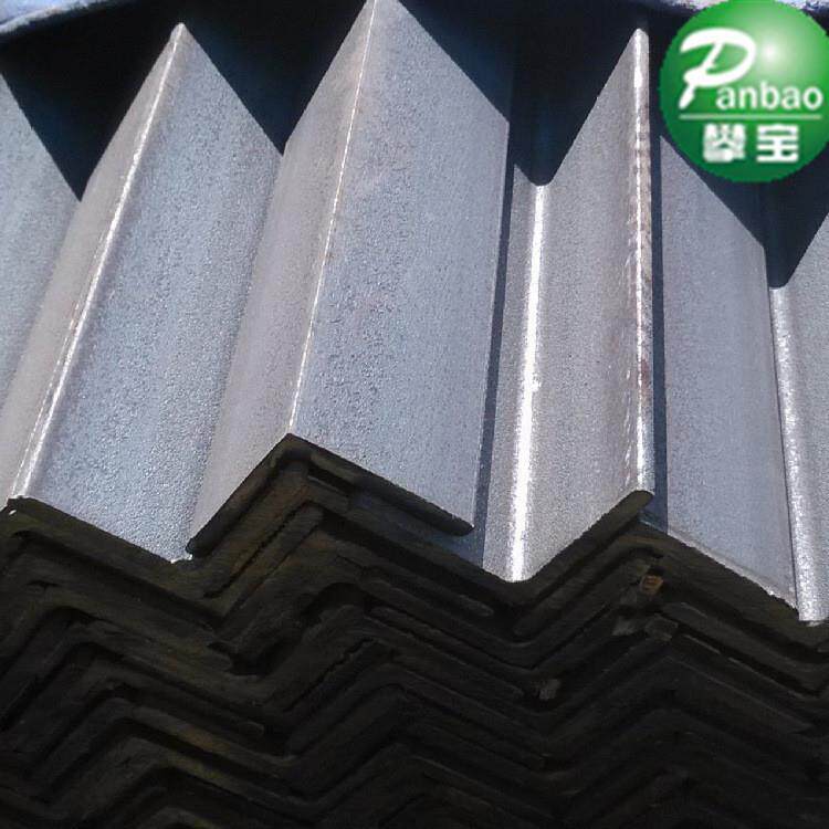 四川成都国标直角镀锌角钢Q235等边角铁40*4 50*5 70*7规格齐全