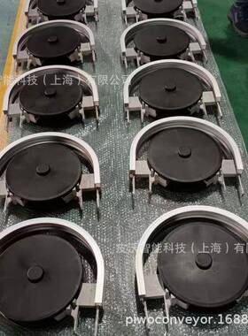 8mm安徽宜兴浙江水平轮弯头各式角度半径设计R150-170mm占地小