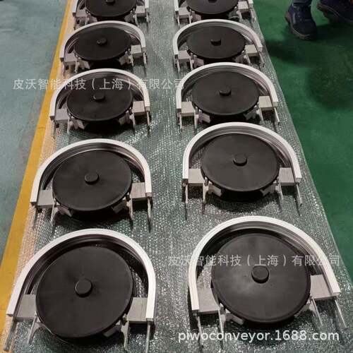 8mm安徽宜兴浙江水平轮弯头各式角度半径设计R150-170mm占地小