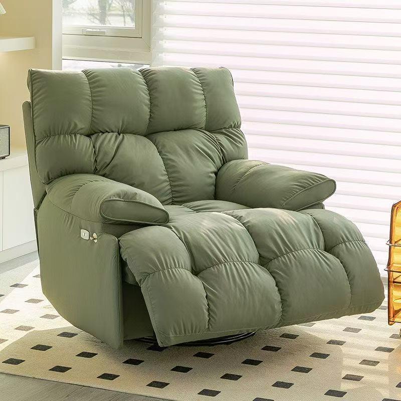 空太头等多功能单人网红沙发电云朵动摇椅客厅转躺椅TBT旋懒人休