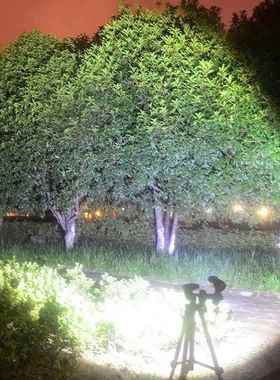 高档6265E0军强光D手电筒L2变焦探照灯L充电超亮迷你户外防水远射