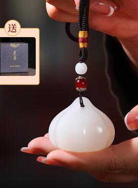 高档寿山石胜算在握手把件男士随身可把玩送朋友领导长辈摆件生日