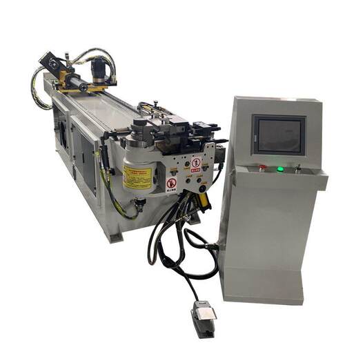 厂家供应TH38CNC2A1S全自动弯管机CNC伺服控制一次成型液压折弯机