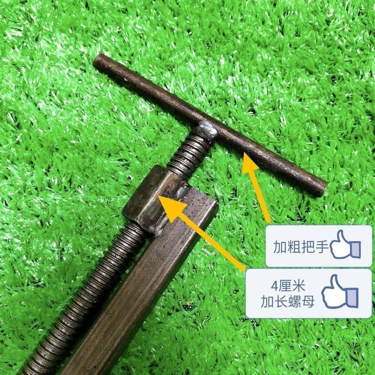 需定制2024新款方加固形夹子开夹器快速手工圆钢普通扁钢螺纹钢可