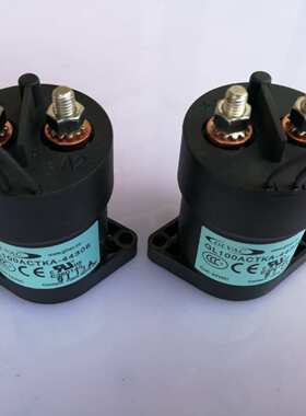 国力新能源高压直流接触器DC800V100A 24V线圈工作 GL100A继电器