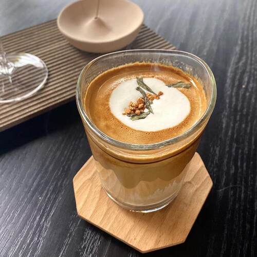 不规则dirty咖啡杯小众冰美式拿铁杯设计感澳白可叠果汁鸡尾酒杯