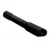 龙邦电动扳手加长加厚套筒内六角木工平开口豁口U型1 2182427套筒