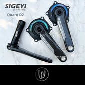 Sigeyi功率计思各异AXO盘爪功率牙盘稳定 Quarq曲柄Force碳腿Sram