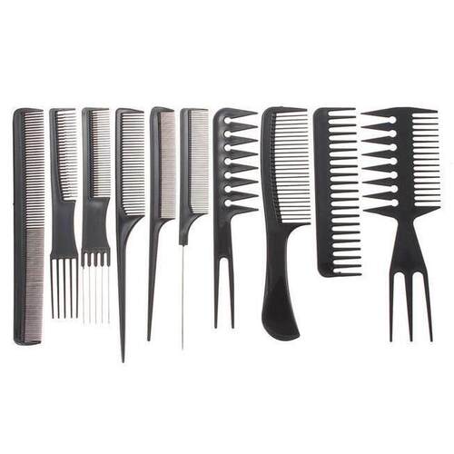 Beauty tools hair comb 10 sets Foreign trade Combs Makeup co