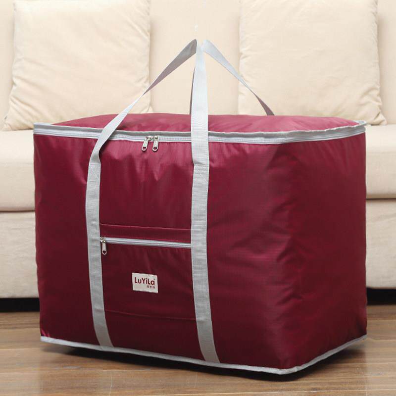牛津布装被子的收纳袋子加厚手提行李包衣物衣服整理袋打包搬家袋