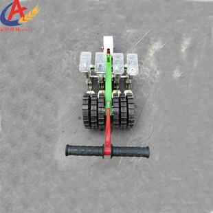 手推播种机 手扶韭菜 白菜播种机 凌源市谷子蔬菜施肥播种机
