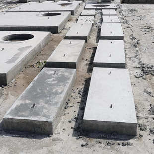 混凝土盖板1200x500x100预制钢筋长方形下水道水泥电缆电力沟盖板