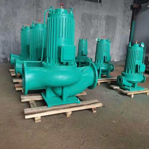 低噪音屏蔽泵 40G系列 热水热力供暖管道屏蔽泵 低噪音循环泵