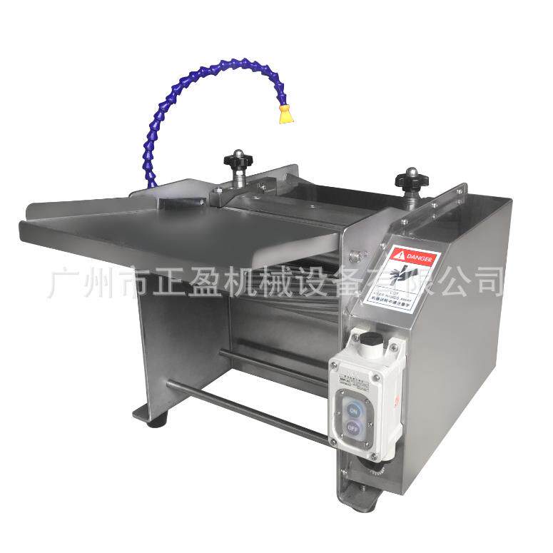 ZYQP-270鱼肉去皮机 多功能落地式剥皮鱿鱼去皮机 自动去鱼皮机