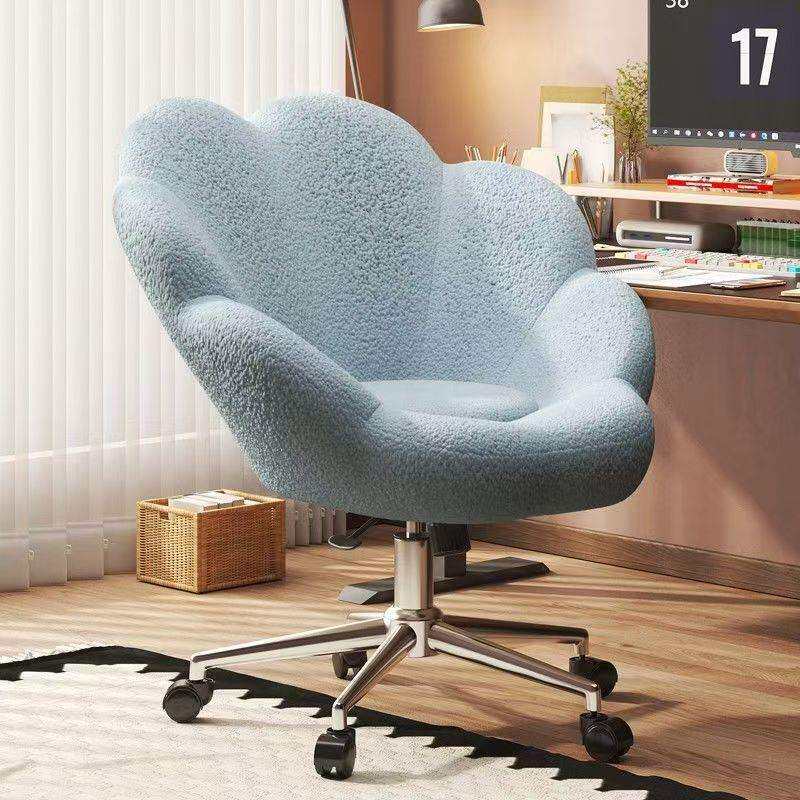 X鋭1电脑椅轻奢家用办公椅舒适久坐卧室女生化妆椅书房书桌椅子靠