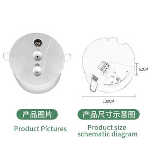 急LED应筒灯LM-DN-084寸装一体化吸顶筒灯射灯HCEROS消明防应急照