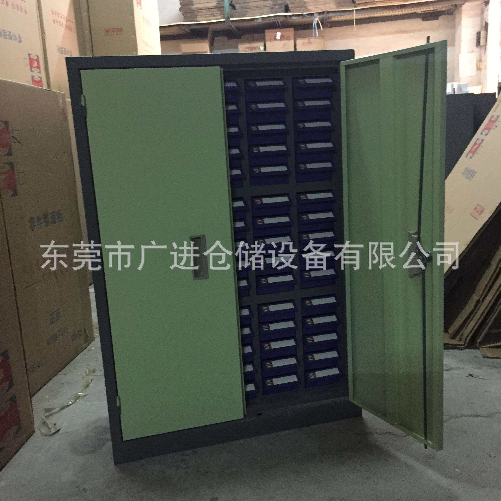 抽屉式透明零件盒物料工具柜 五金收纳电子物料柜