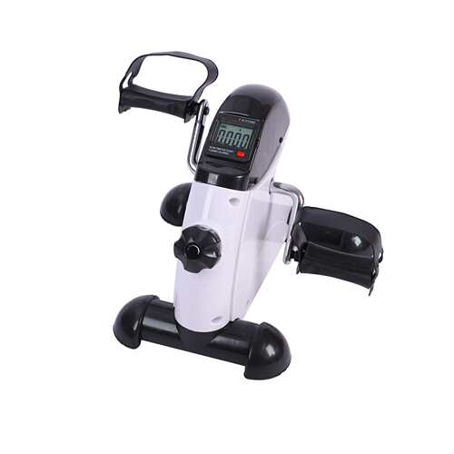 家用车老人中风偏瘫康复训练室内腿部康复器提手款踏步机健身器材