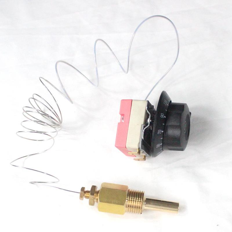 高压热水清洗机旋扭开关温控器3MBO-51°温度0可调节液0涨式