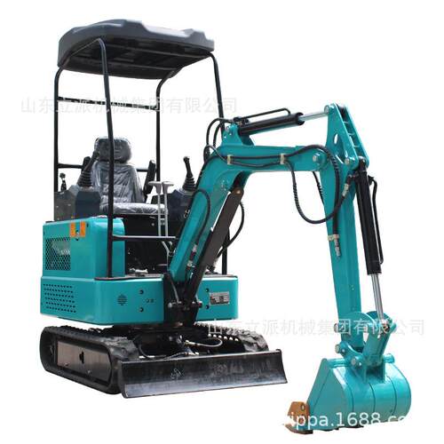 小型挖掘机家用挖土小挖机挖地农用果园开荒工程钩机立派RIPPA