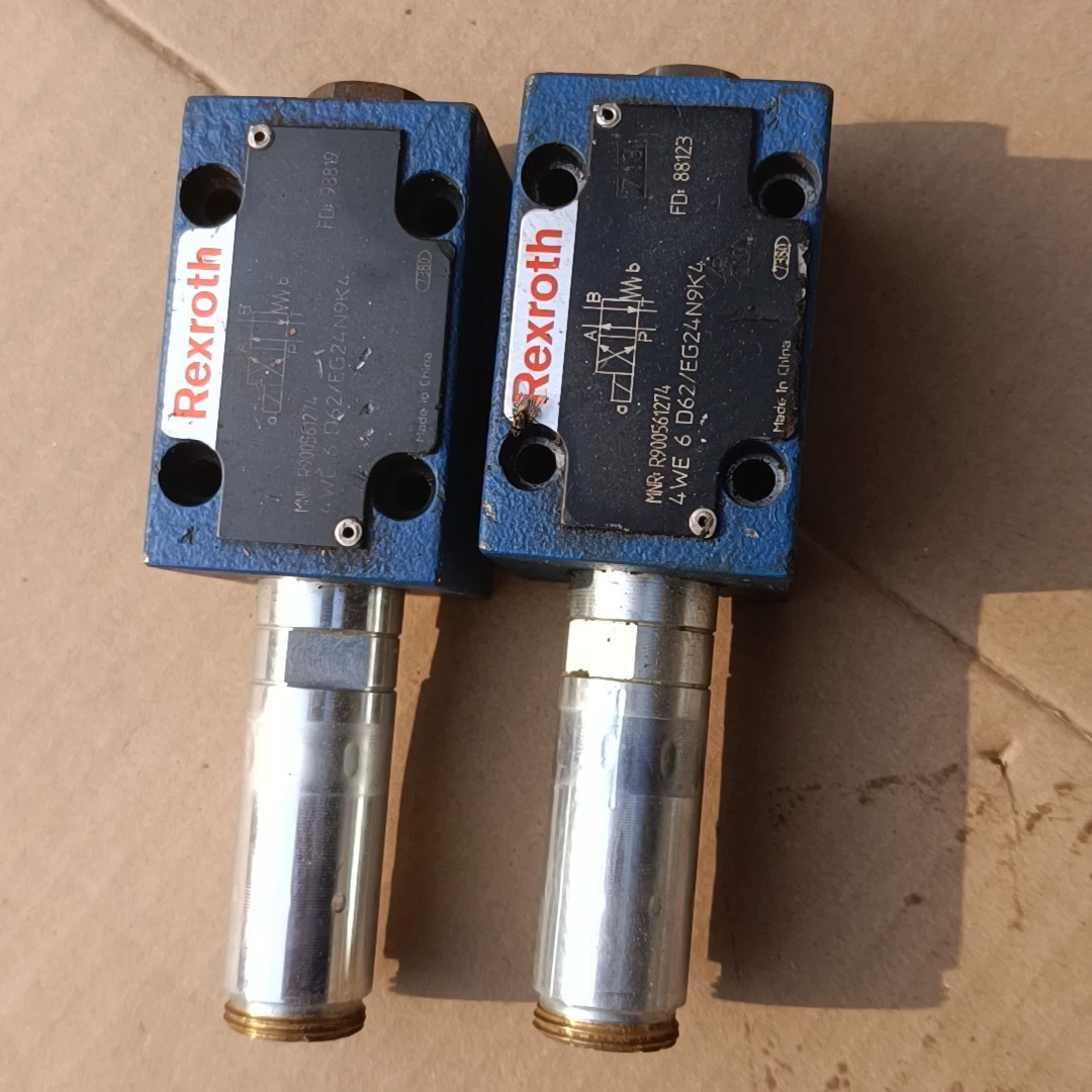 Клапан Rexroth 4WE6D62/EG24N9K4, с демонтированного оборудования, функционален.