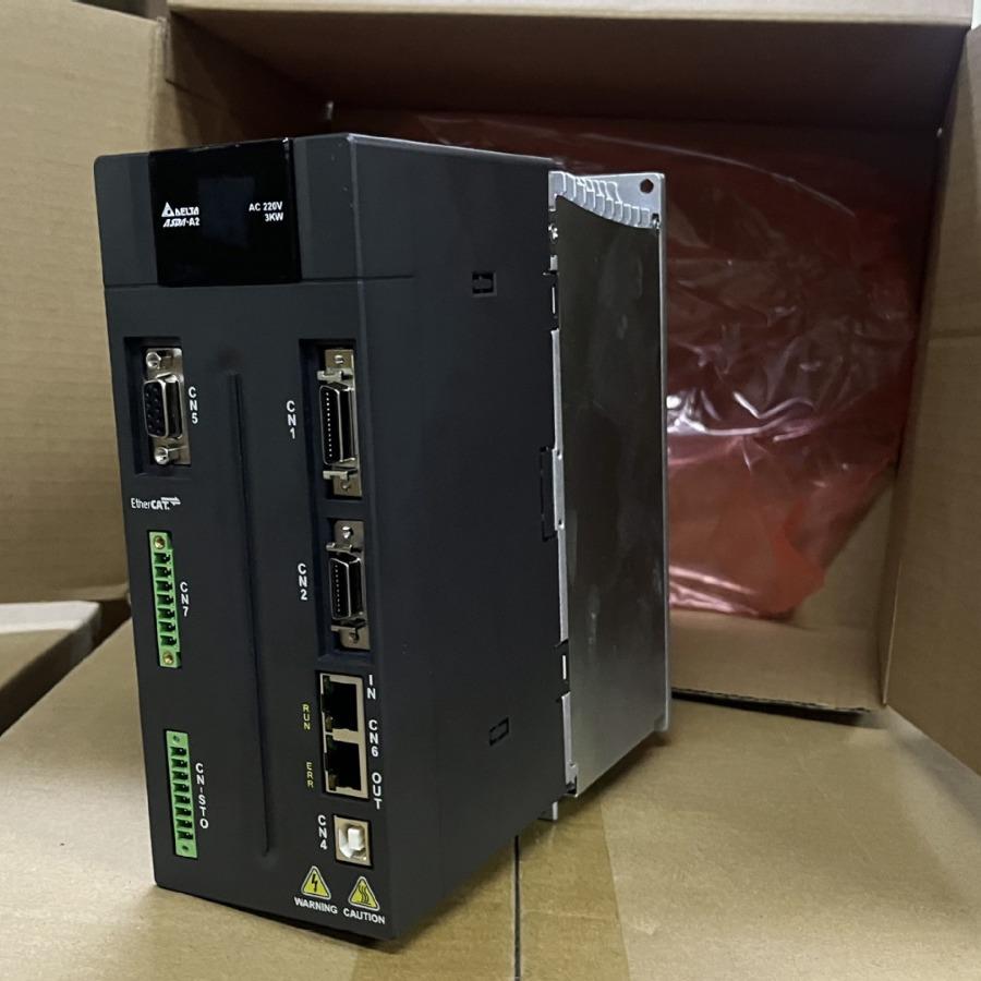 台达伺服电机ECMA-C11010RS无刹车1KW马达ECMA-C11010SS带刹车