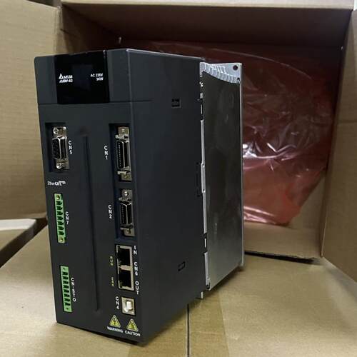 台达伺服电机ECMA-C11010RS无刹车1KW马达ECMA-C11010SS带刹车